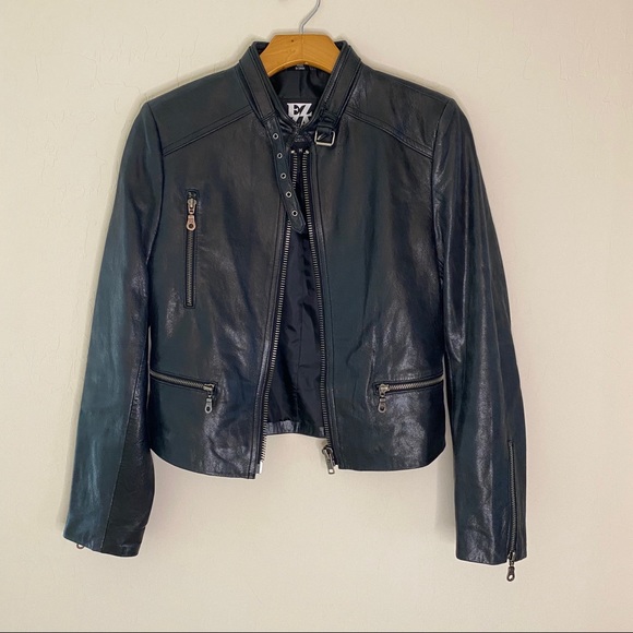Michael Hoban Jackets & Blazers - EZZA by Michael Hoban / Nordstroms Leather Jacket